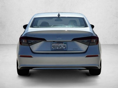 2025 Honda Civic Sedan Hybrid Sport CVT