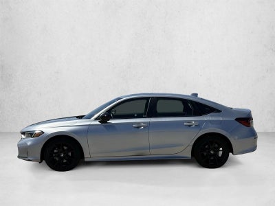 2025 Honda Civic Sedan Hybrid Sport CVT