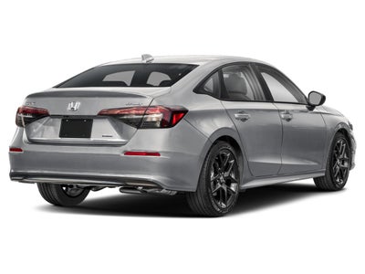 2025 Honda Civic Sedan Hybrid Sport CVT