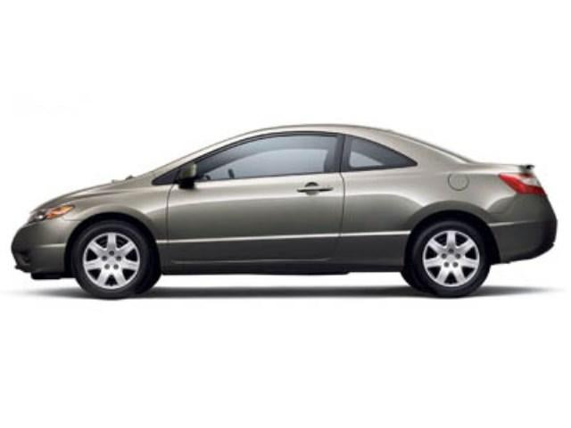 2007 Honda Civic Coupe LX Manual