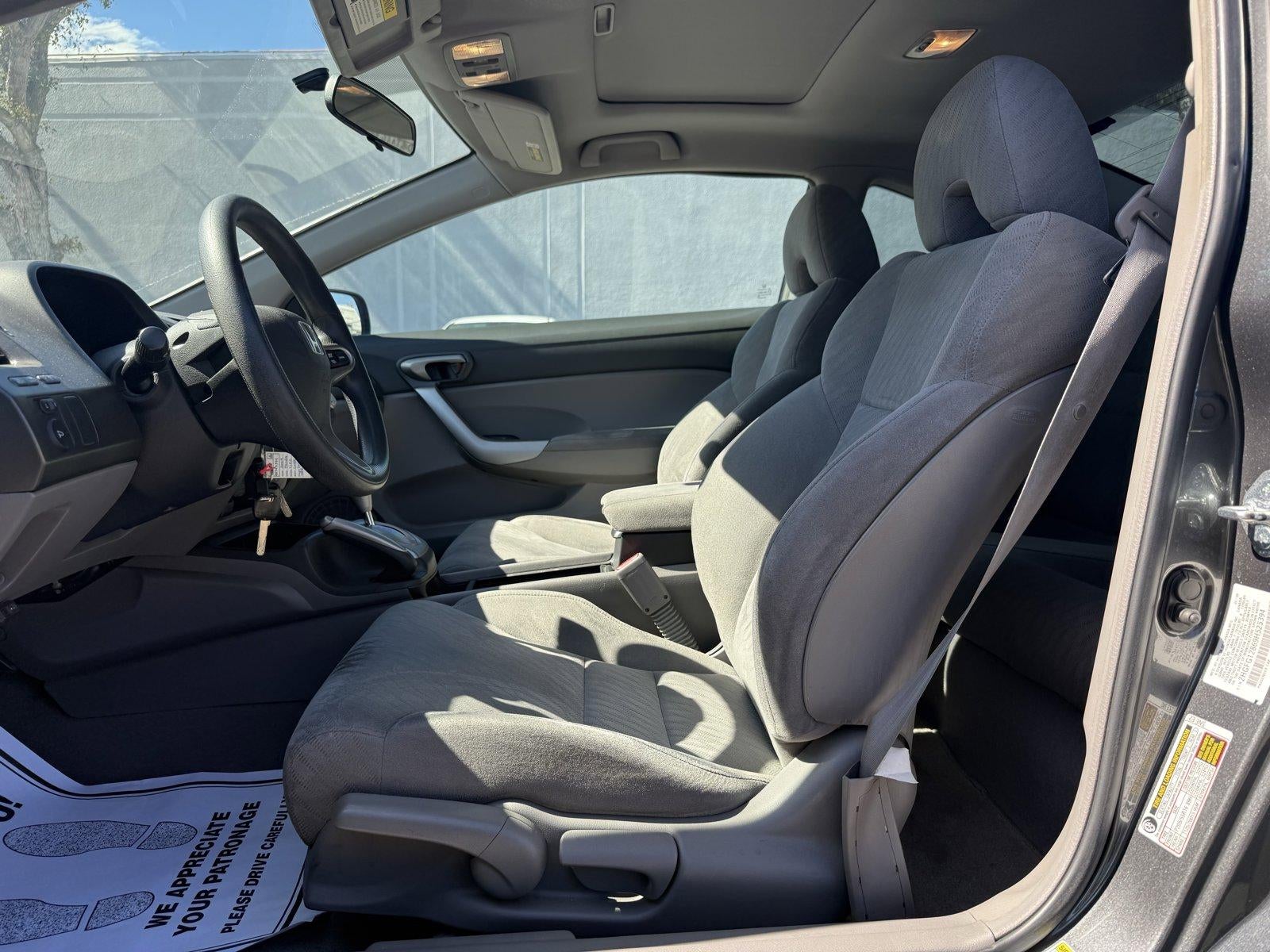 2009 Honda Civic Coupe EX Automatic