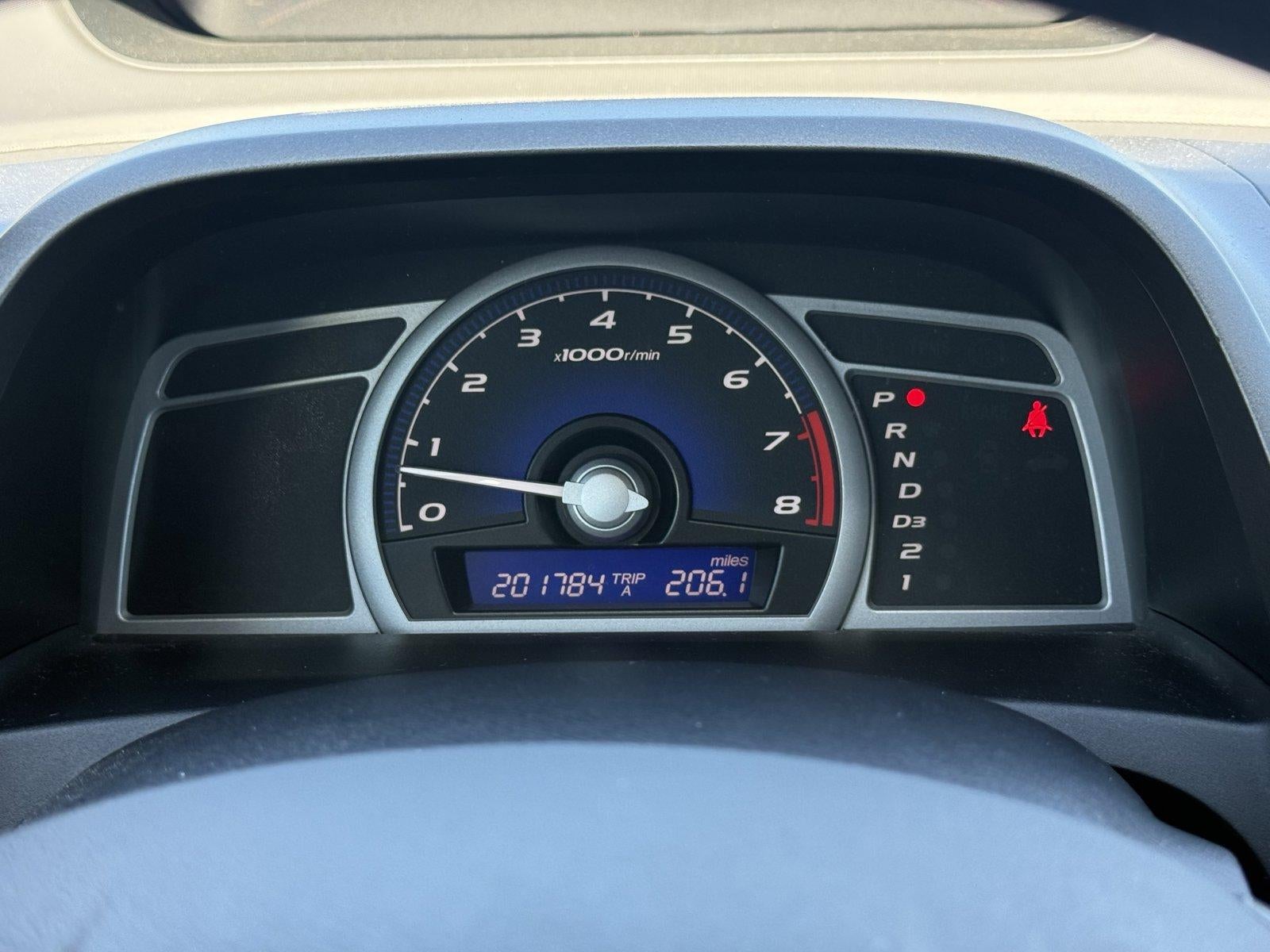 2009 Honda Civic Coupe EX Automatic