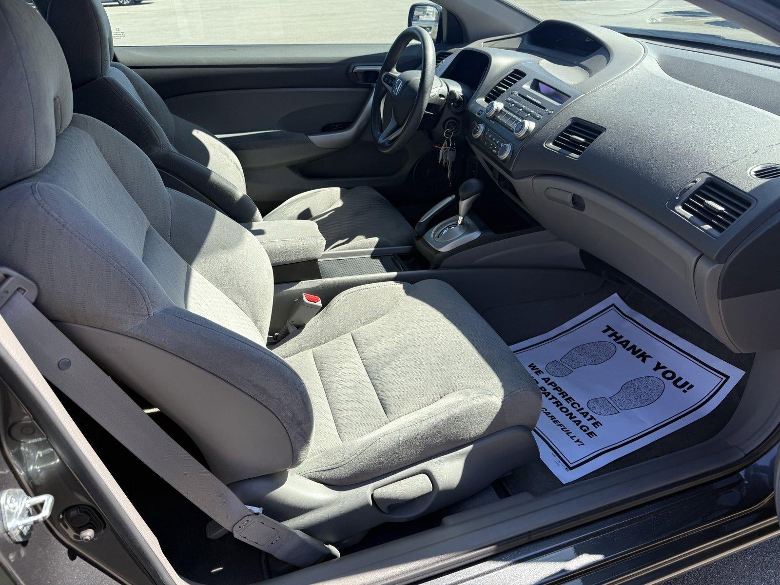 2009 Honda Civic Coupe EX Automatic