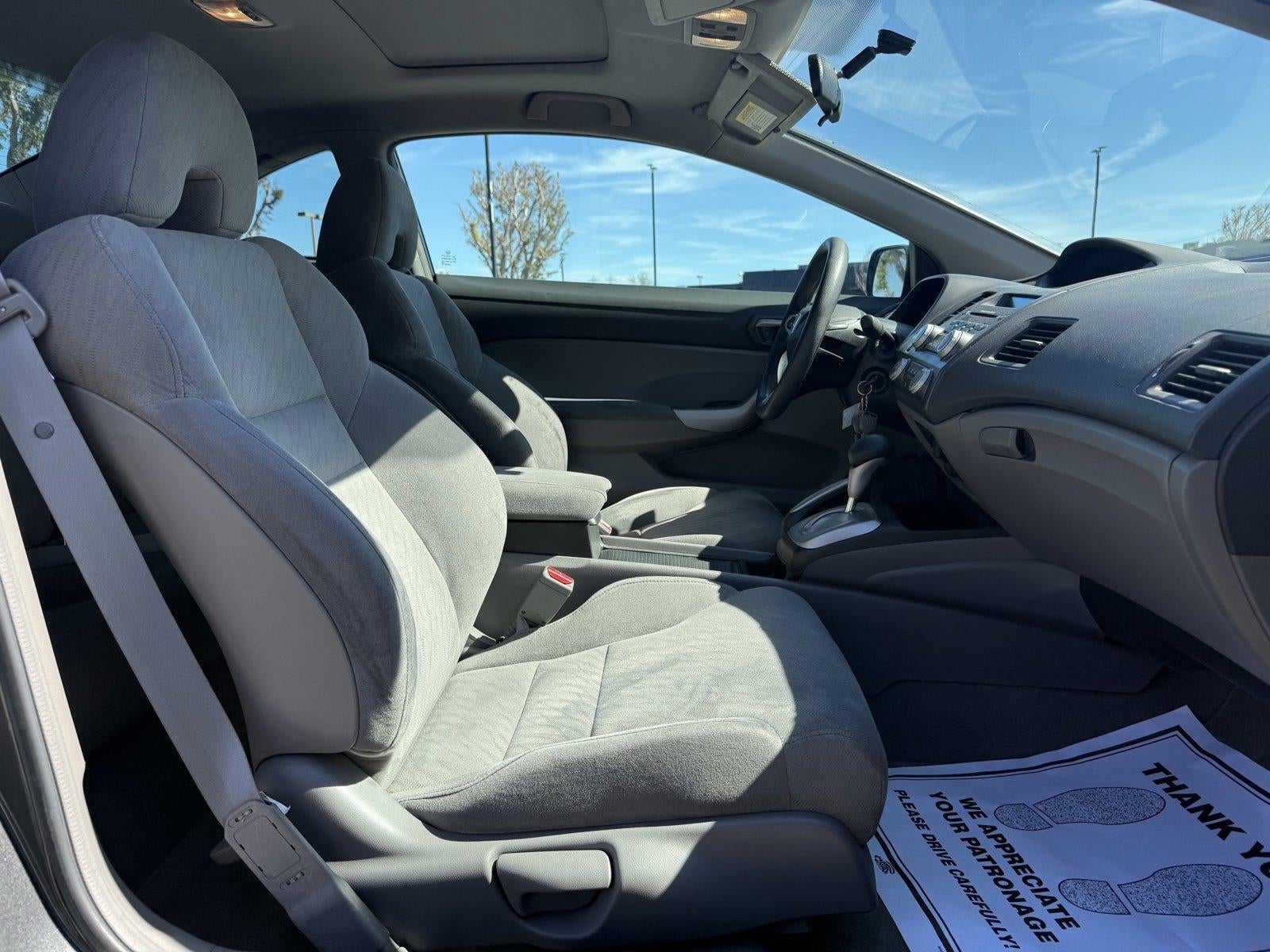 2009 Honda Civic Coupe EX Automatic