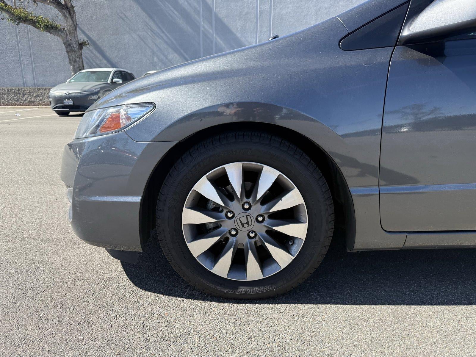 2009 Honda Civic Coupe EX Automatic