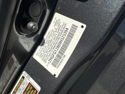 2009 Honda Civic Coupe EX Automatic