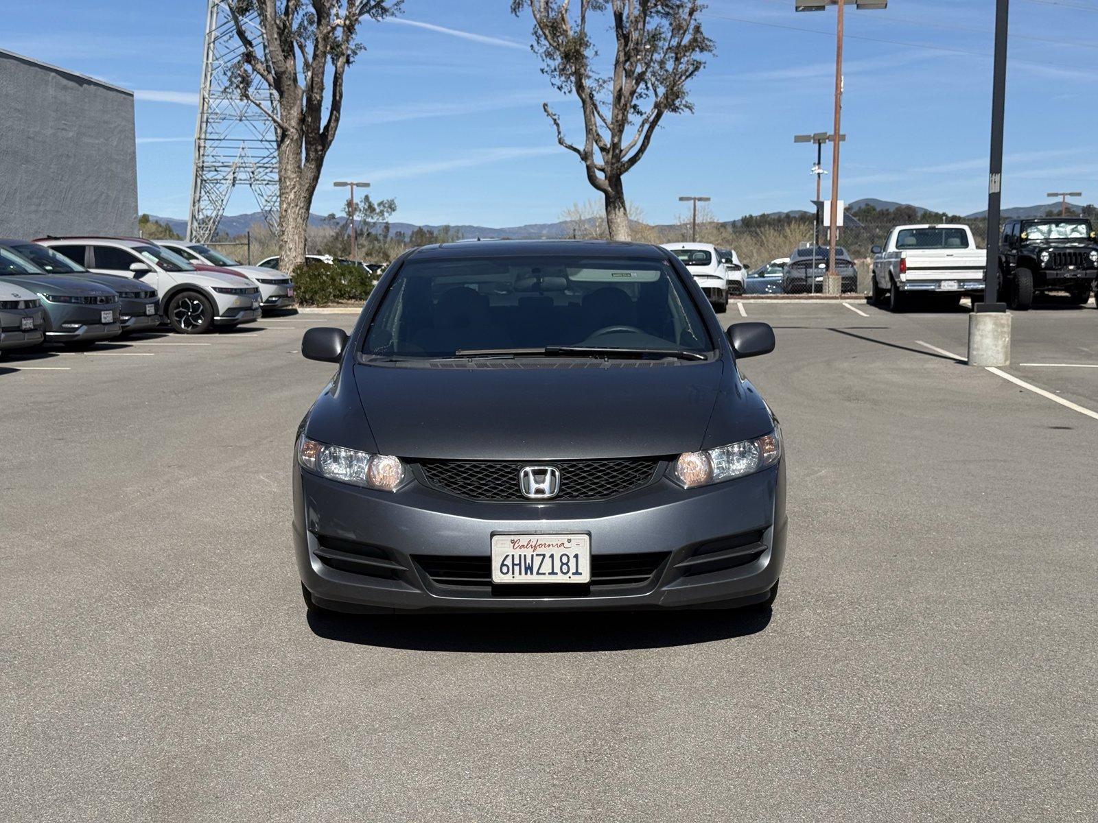 2009 Honda Civic Coupe EX Automatic