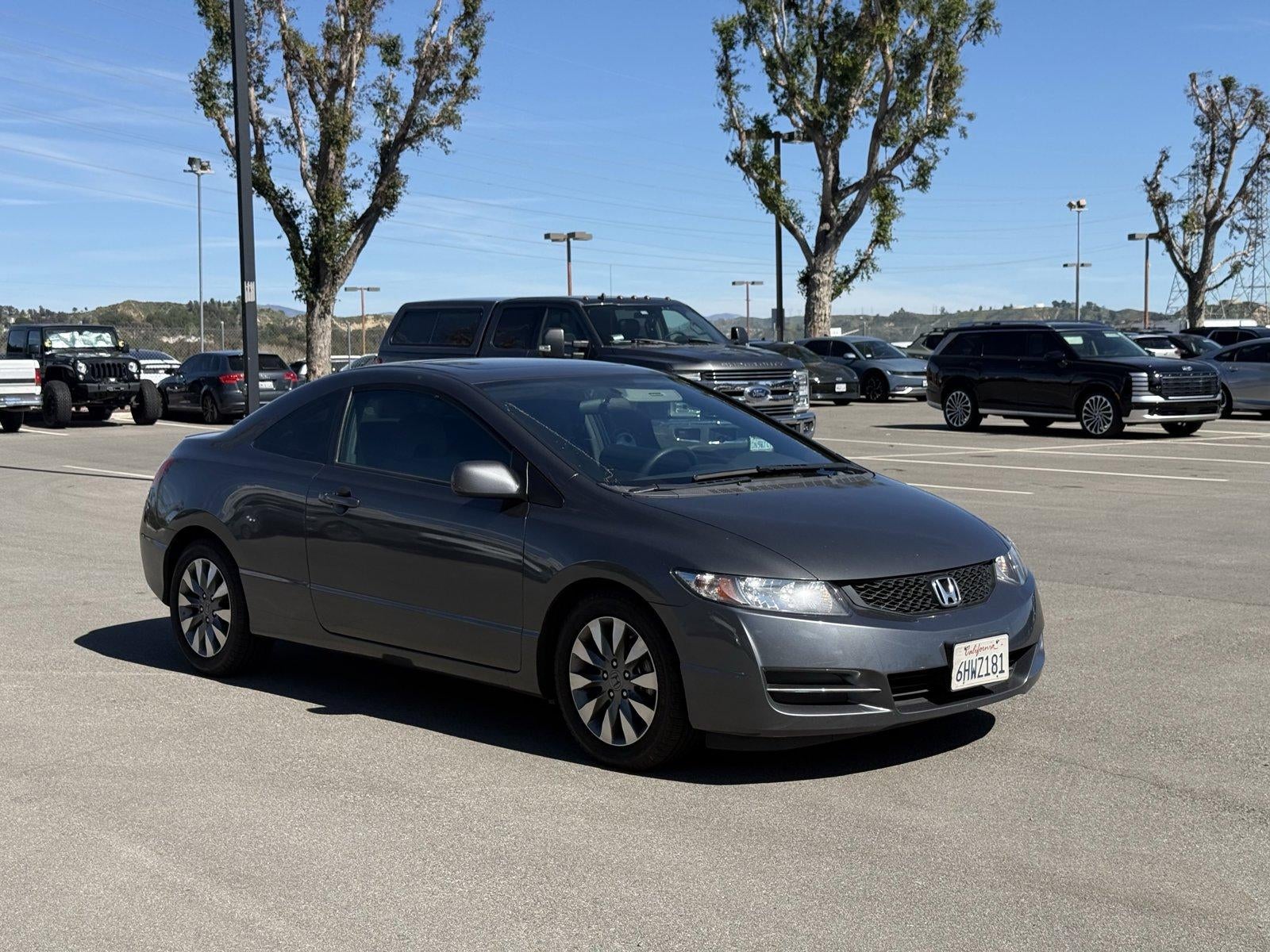 2009 Honda Civic Coupe EX Automatic