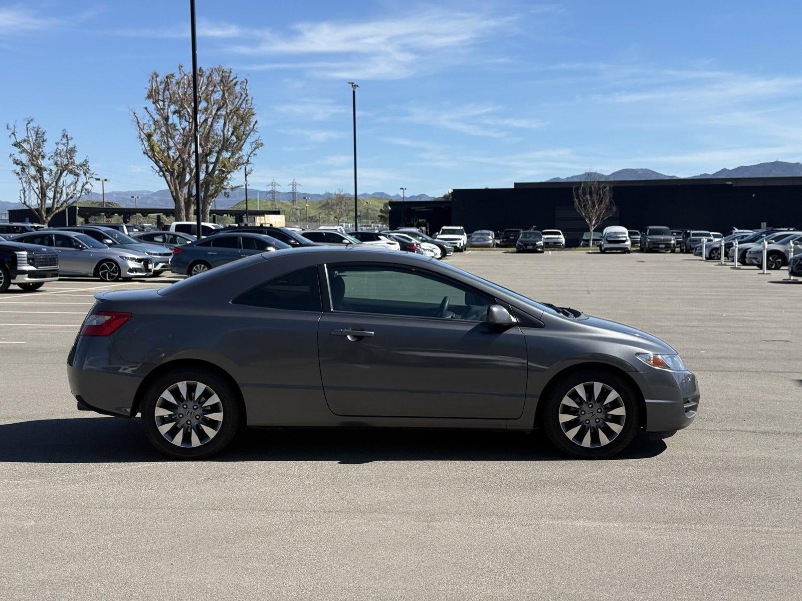 2009 Honda Civic Coupe EX Automatic