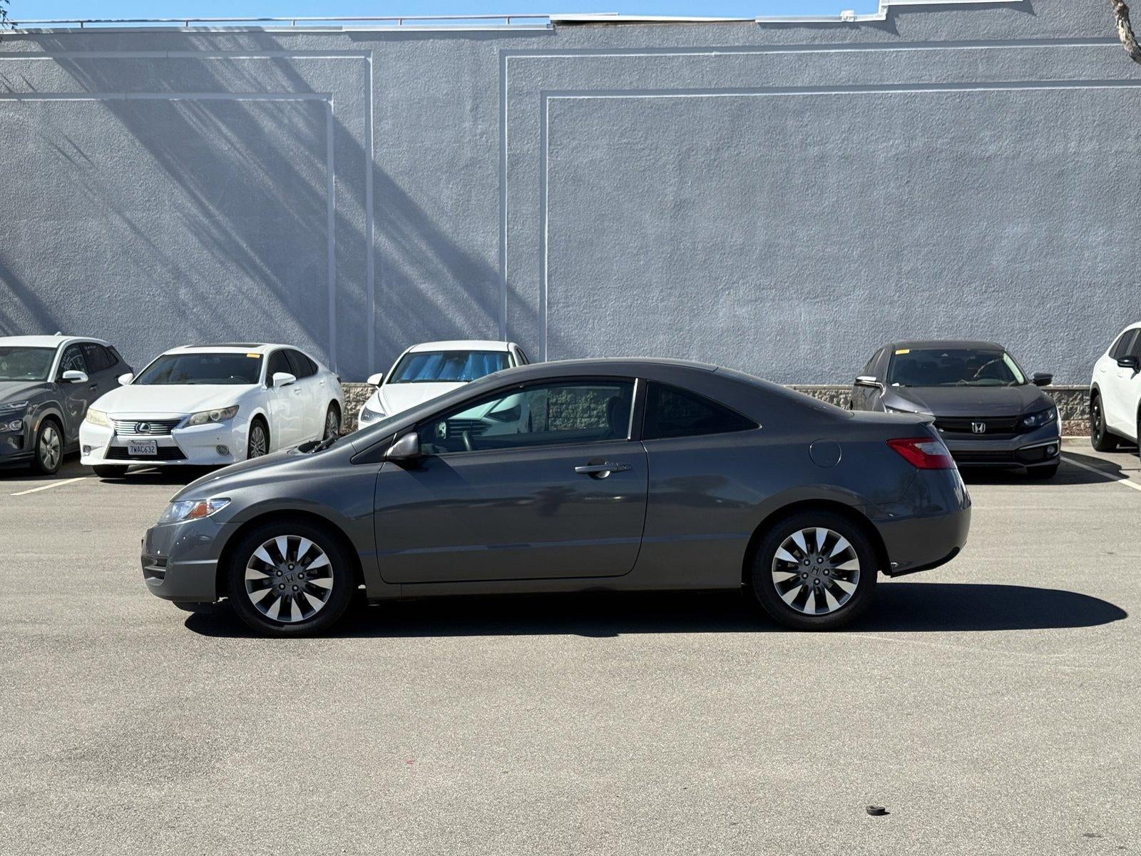 2009 Honda Civic Coupe EX Automatic