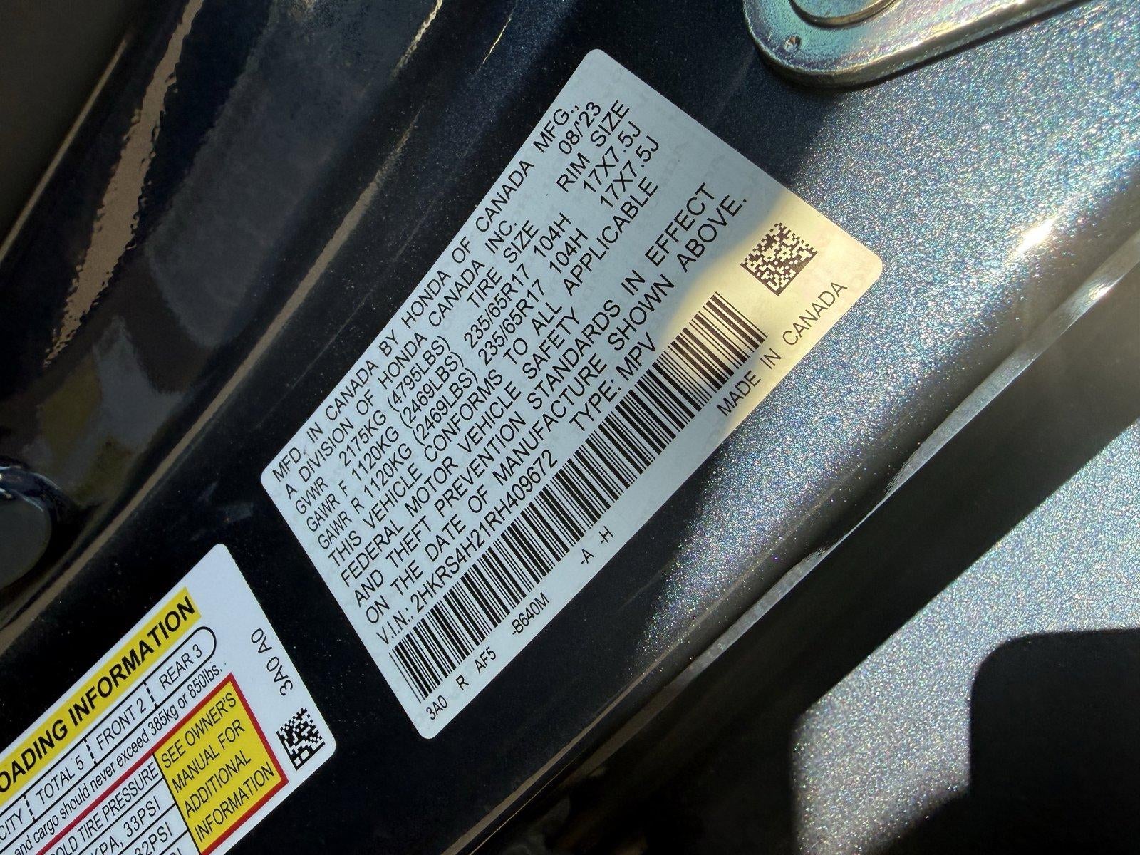 2024 Honda CR-V LX AWD