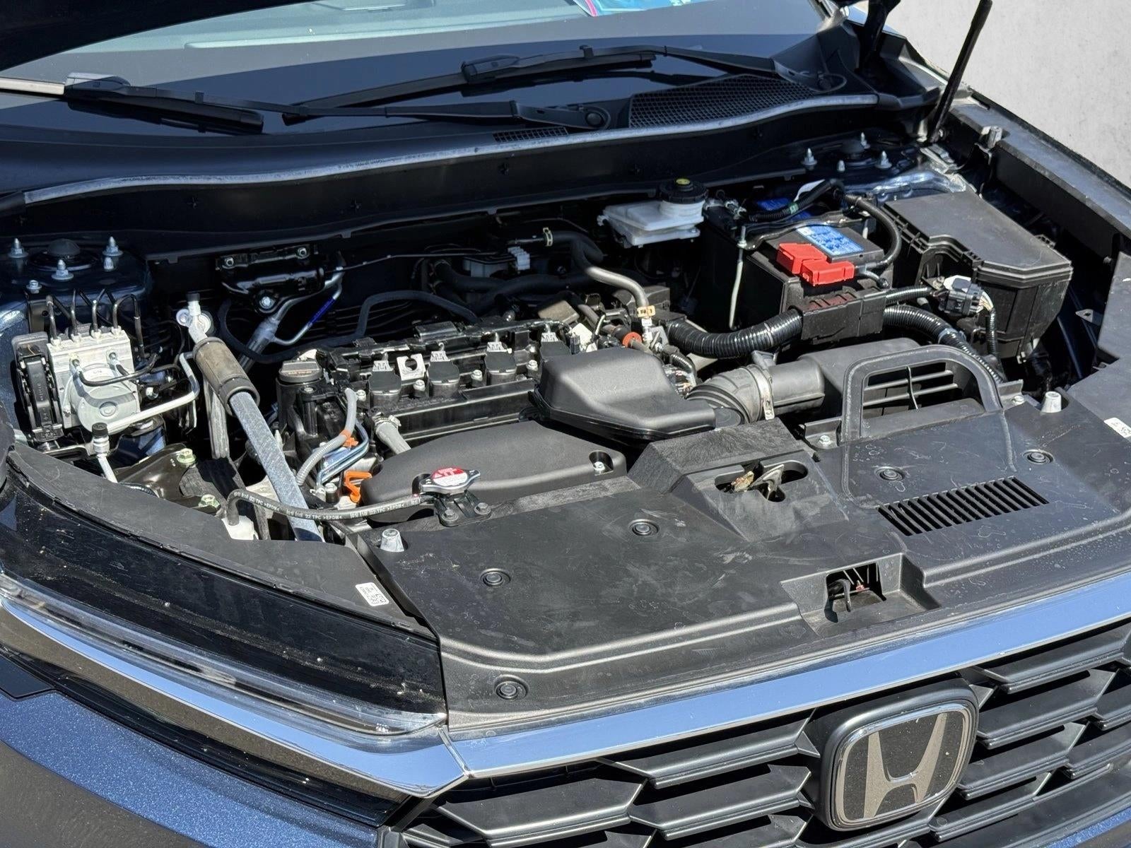 2024 Honda CR-V LX AWD