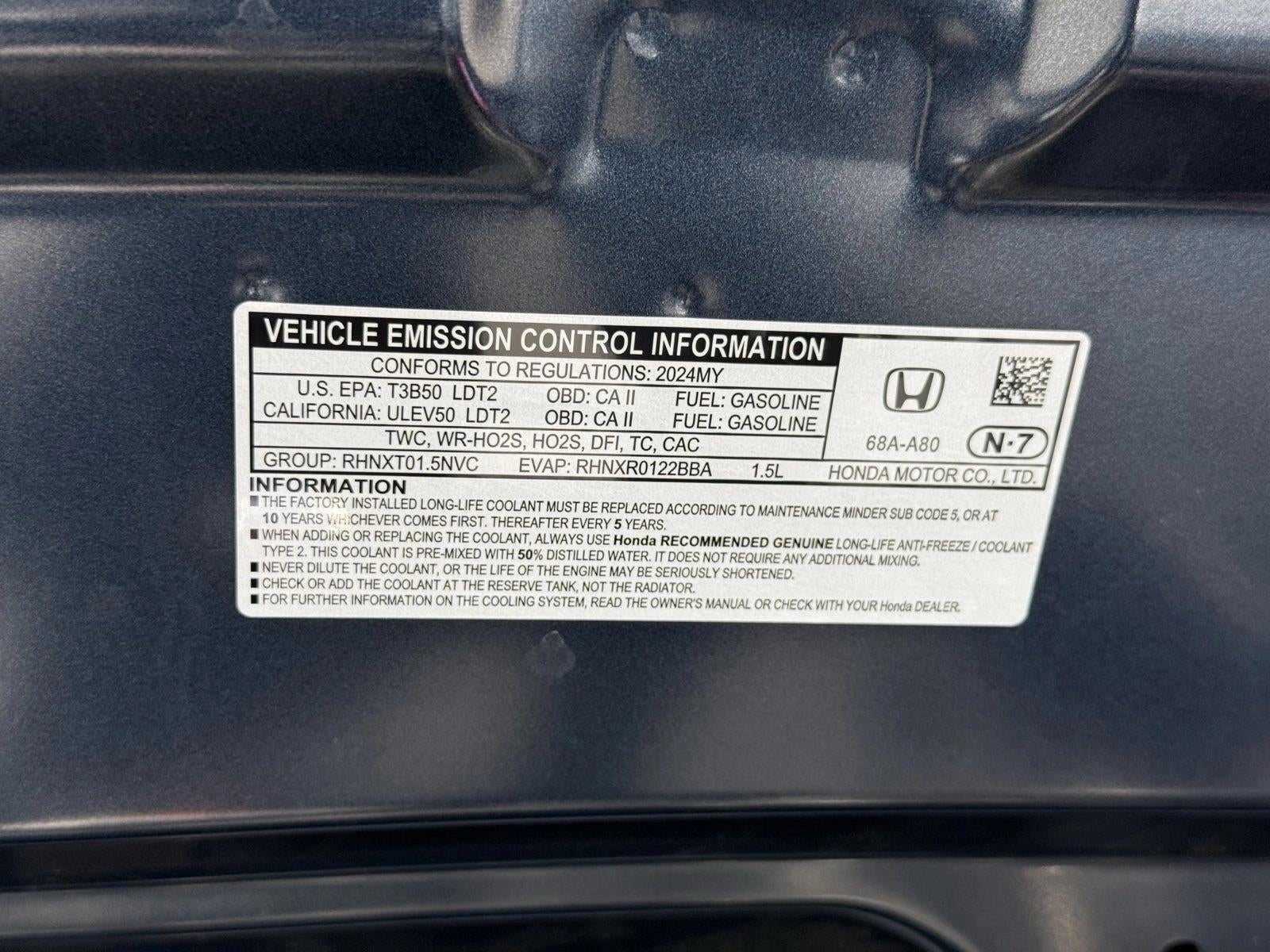 2024 Honda CR-V LX AWD