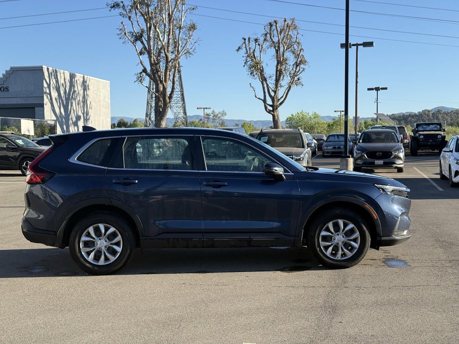 2024 Honda CR-V LX AWD