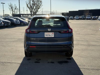 2024 Honda CR-V LX AWD