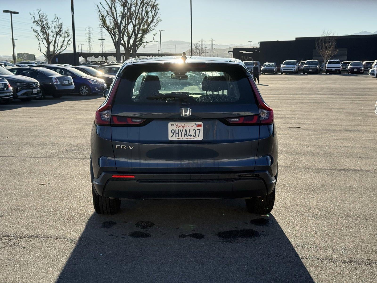 2024 Honda CR-V LX AWD