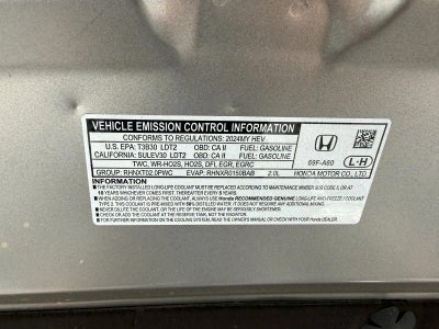 2024 Honda CR-V Hybrid Sport AWD