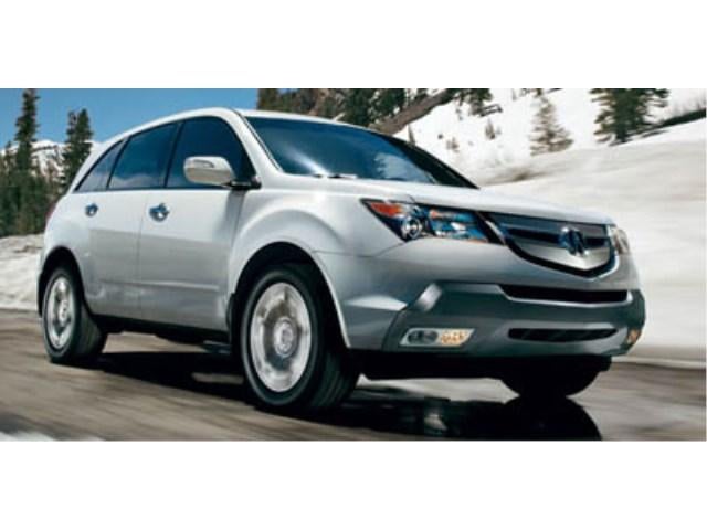 2007 Acura MDX 4WD 4dr AT Sport/Entertainment Pkg