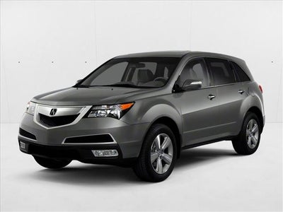 2012 Acura MDX AWD with Technology Package