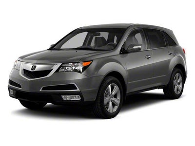 2012 Acura MDX AWD with Technology Package