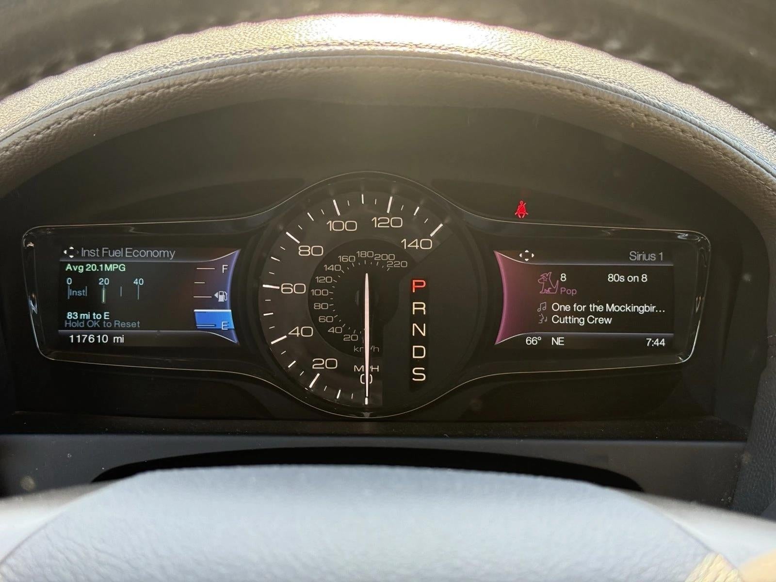 2015 Lincoln MKX 4dr Wgn 3.7L V6 FWD