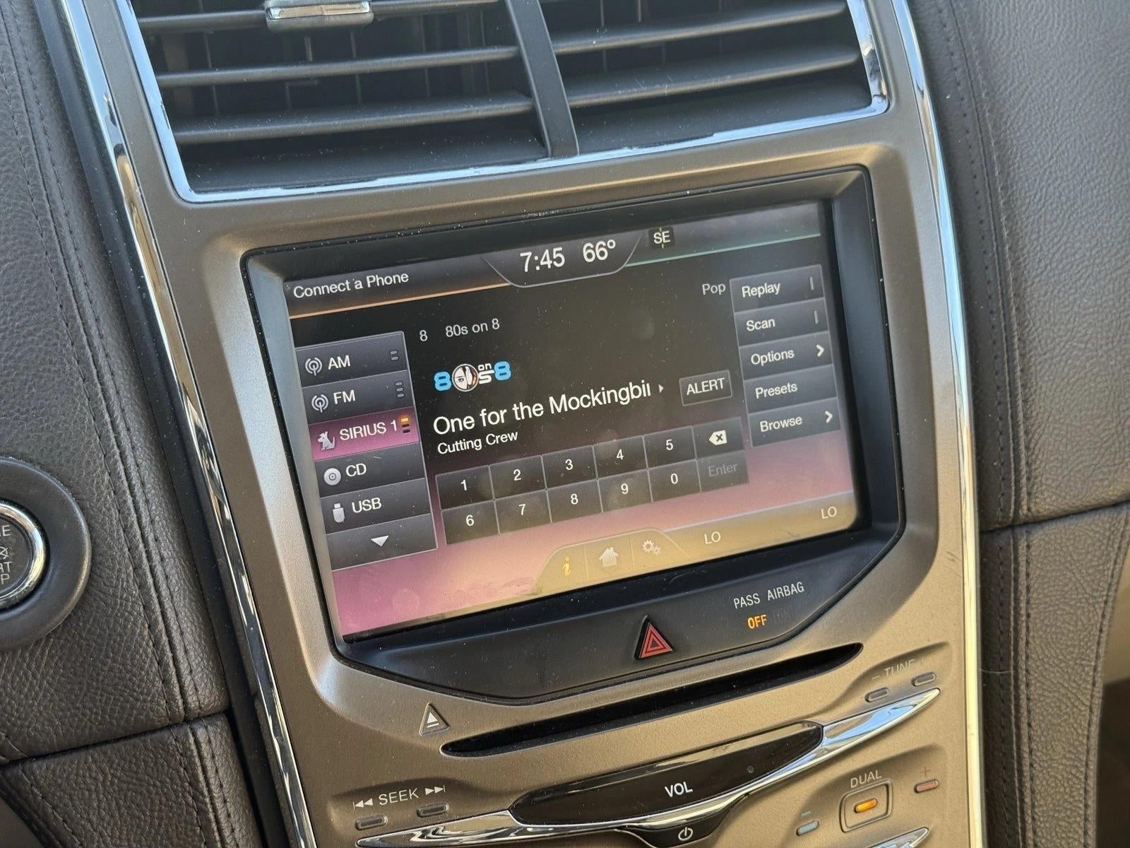 2015 Lincoln MKX 4dr Wgn 3.7L V6 FWD