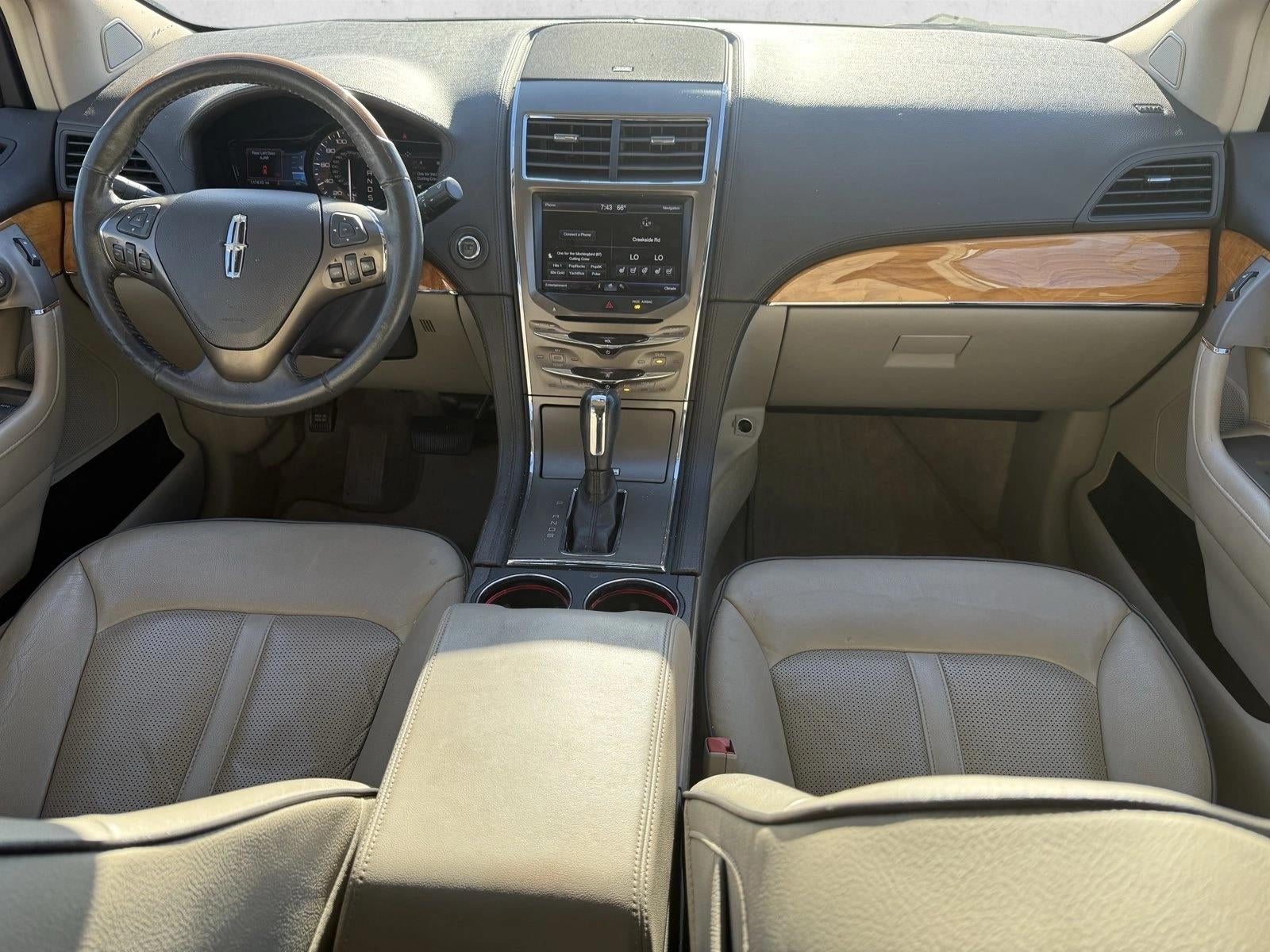 2015 Lincoln MKX 4dr Wgn 3.7L V6 FWD