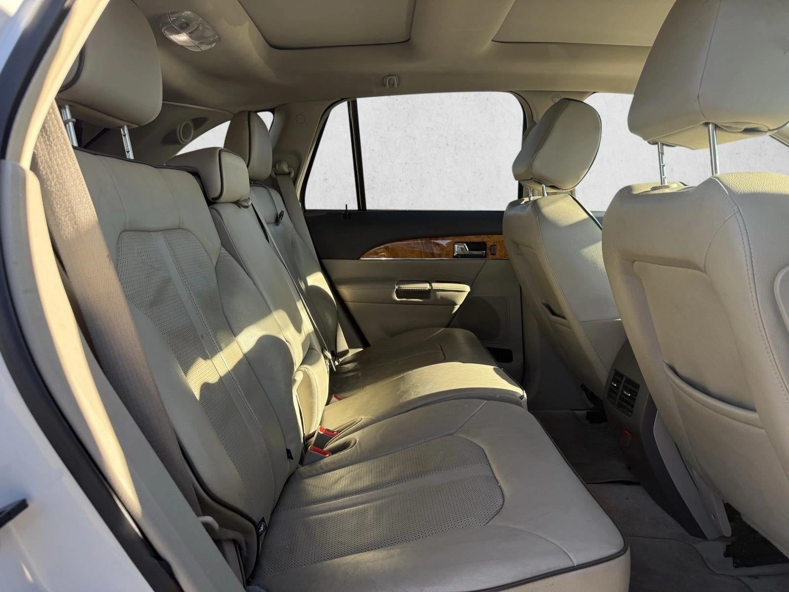 2015 Lincoln MKX 4dr Wgn 3.7L V6 FWD