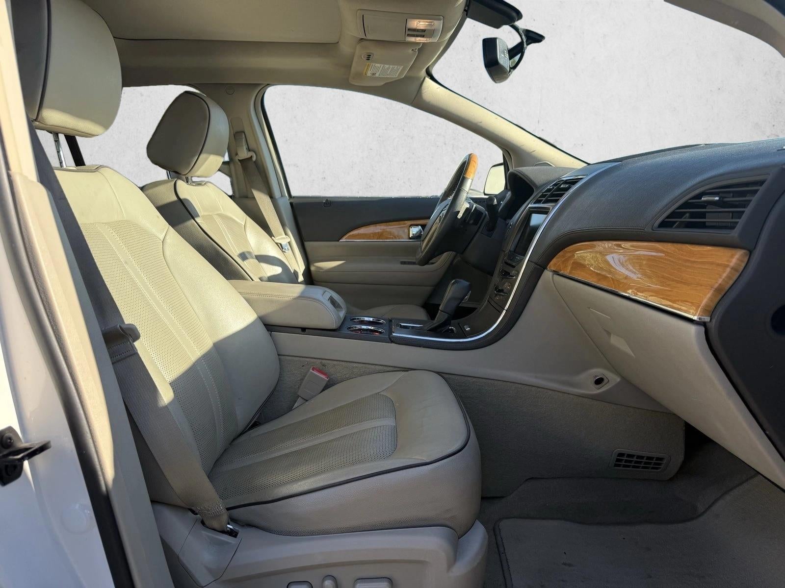 2015 Lincoln MKX 4dr Wgn 3.7L V6 FWD