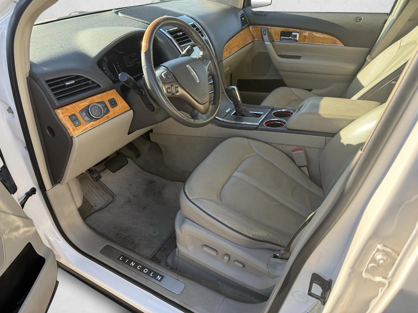 2015 Lincoln MKX 4dr Wgn 3.7L V6 FWD