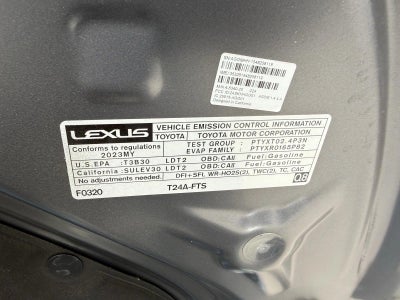2023 Lexus RX 350 FWD