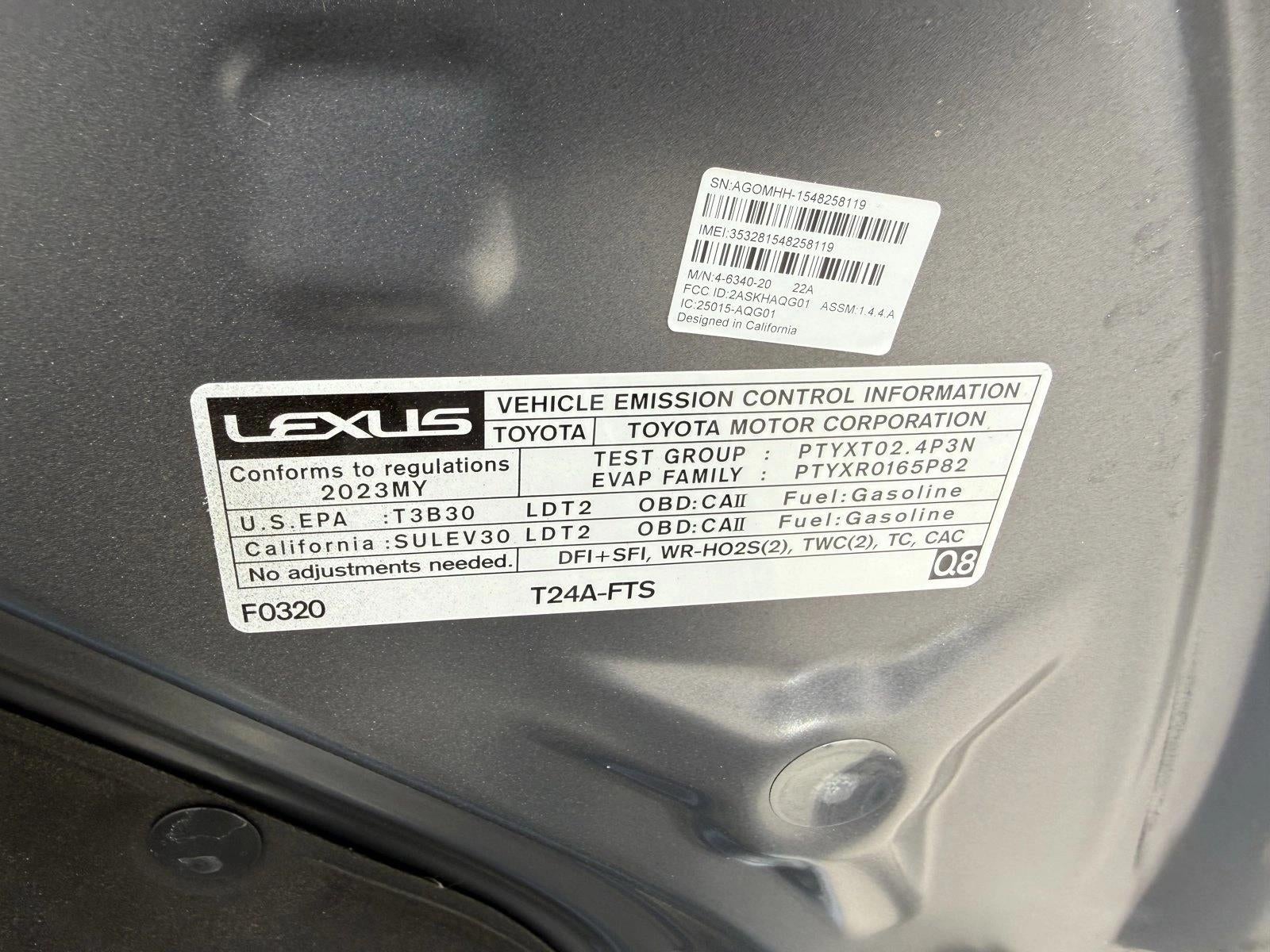 2023 Lexus RX 350 FWD
