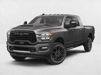 2026 RAM 2500 Laramie 4x4 Mega Cab 6'4" Box