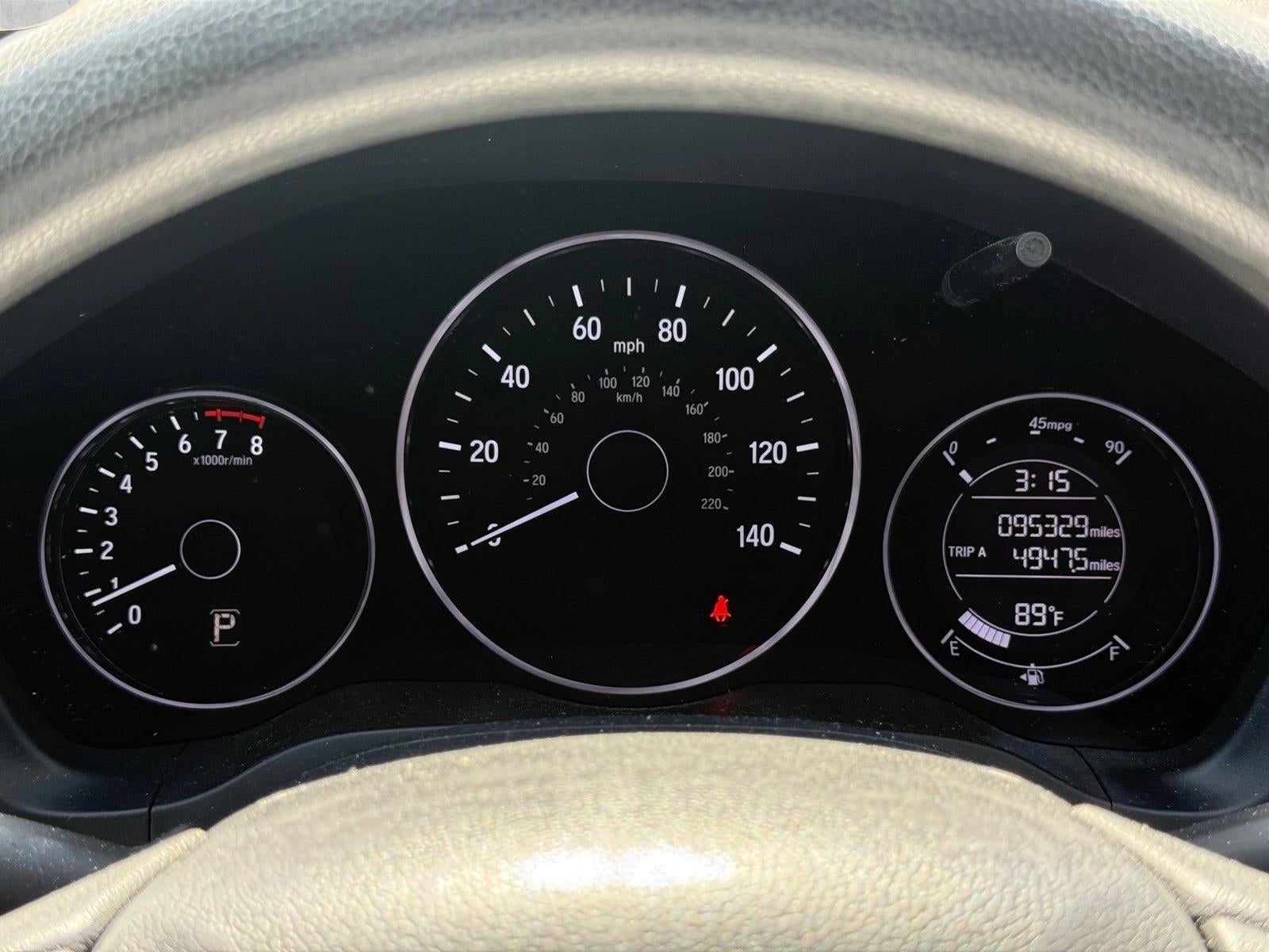 2022 Honda HR-V LX 2WD CVT