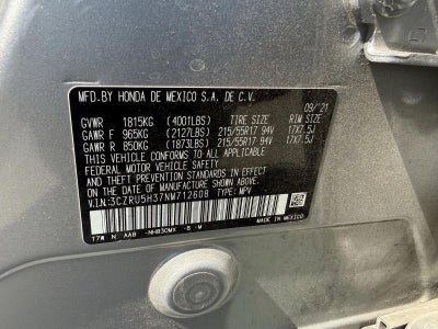 2022 Honda HR-V LX 2WD CVT