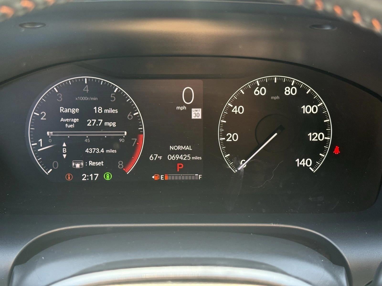 2023 Honda HR-V Sport 2WD CVT