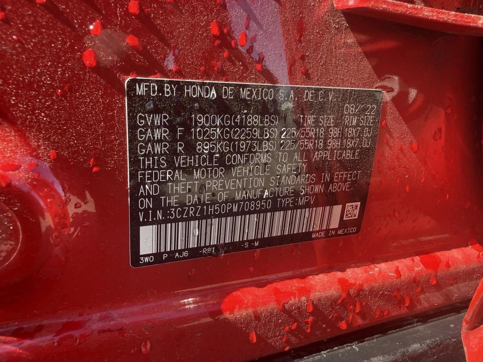 2023 Honda HR-V Sport 2WD CVT