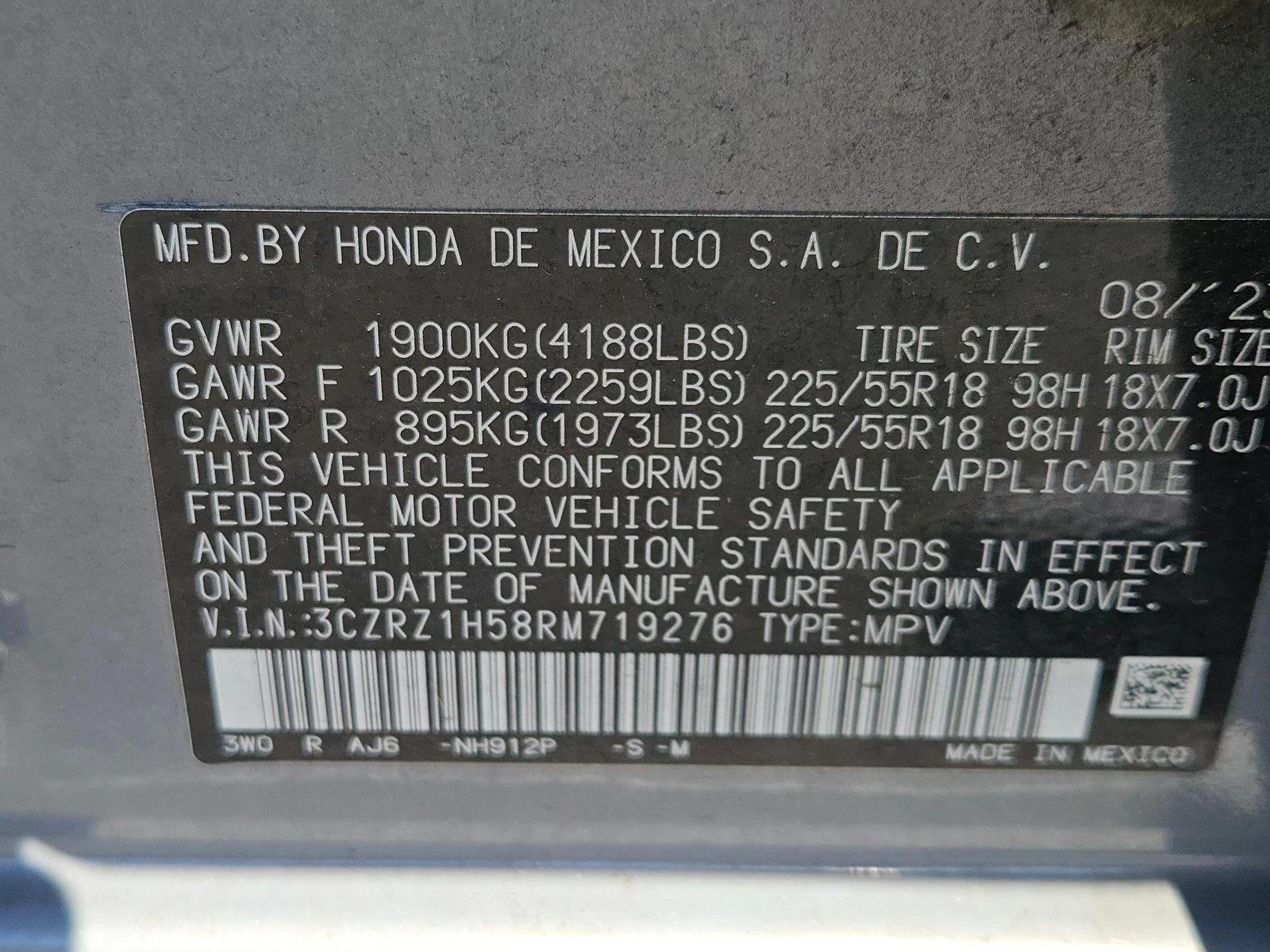 2024 Honda HR-V Sport 2WD CVT
