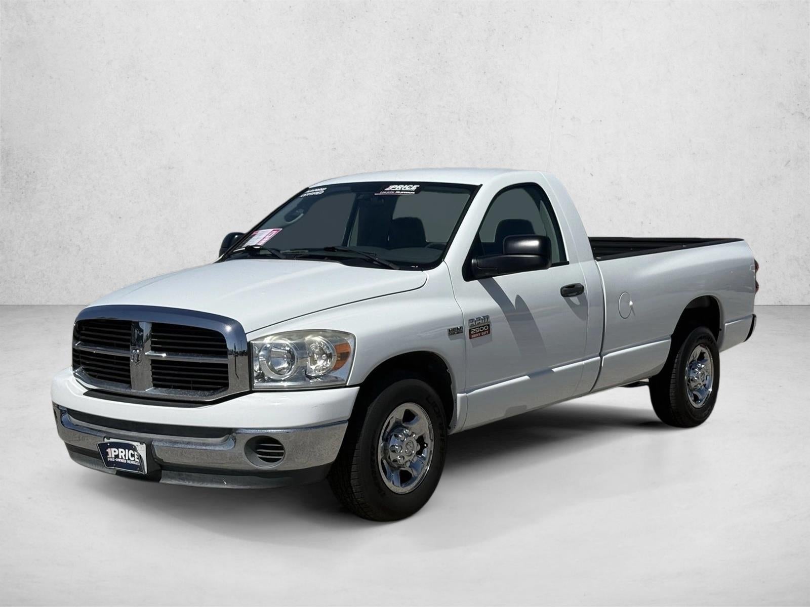 2007 Dodge Ram 2500 2WD Regular Cab 8 Ft Box SLT