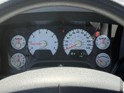 2007 Dodge Ram 2500 2WD Regular Cab 8 Ft Box SLT