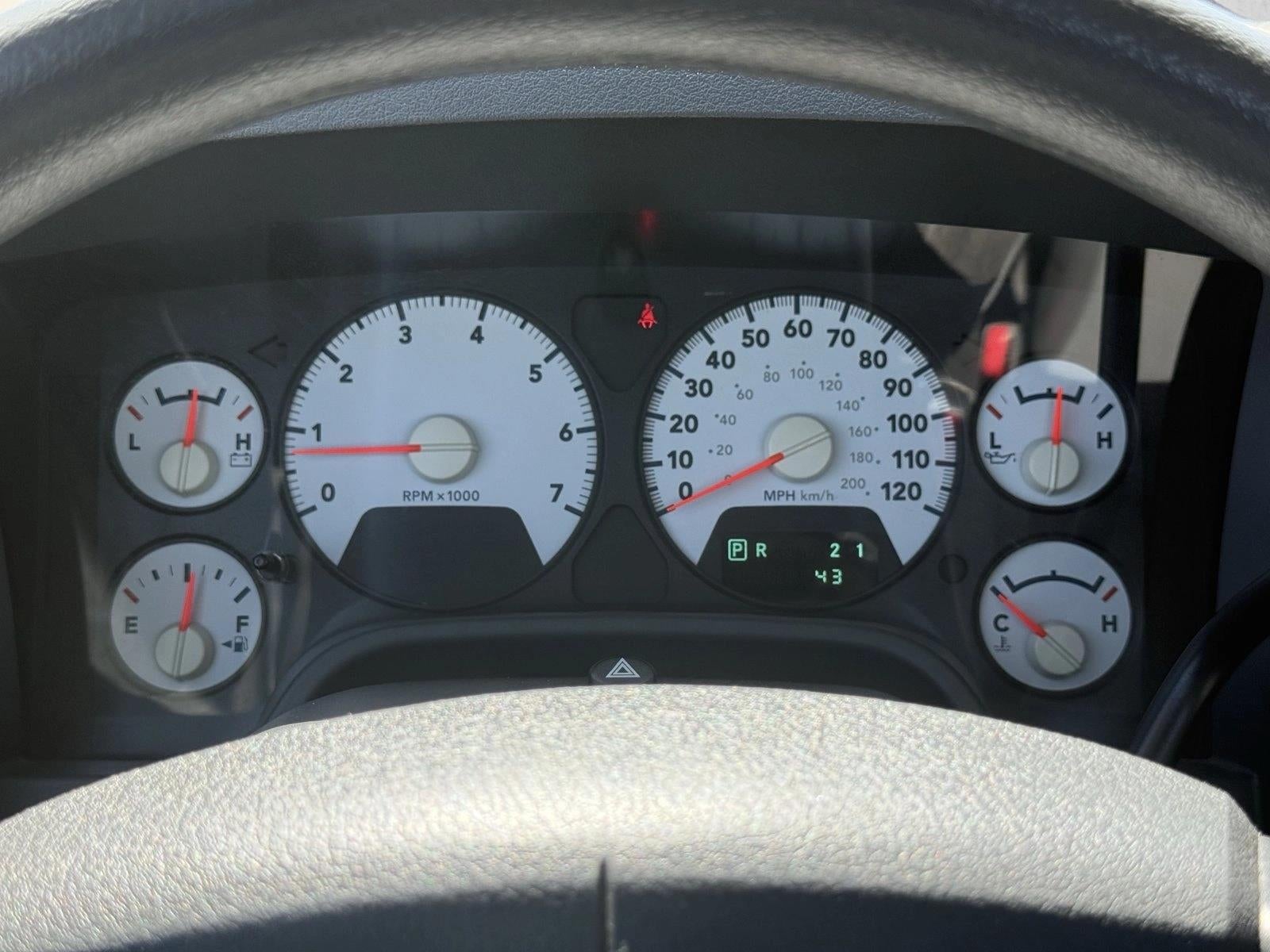 2007 Dodge Ram 2500 2WD Regular Cab 8 Ft Box SLT