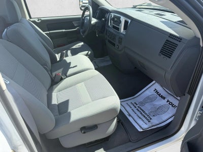 2007 Dodge Ram 2500 2WD Regular Cab 8 Ft Box SLT
