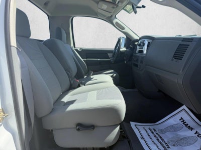 2007 Dodge Ram 2500 2WD Regular Cab 8 Ft Box SLT