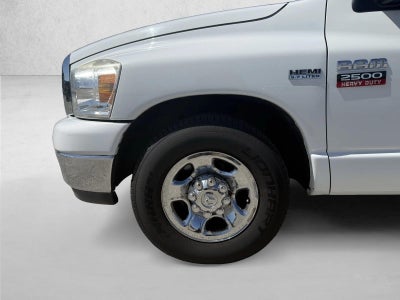 2007 Dodge Ram 2500 2WD Regular Cab 8 Ft Box SLT