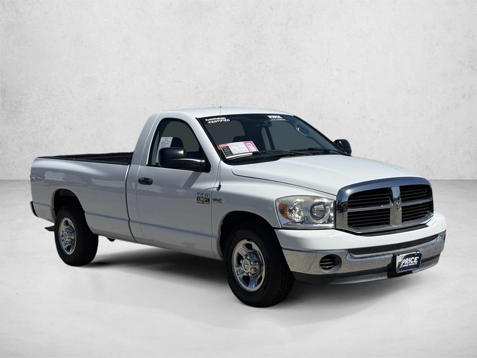 2007 Dodge Ram 2500 2WD Regular Cab 8 Ft Box SLT