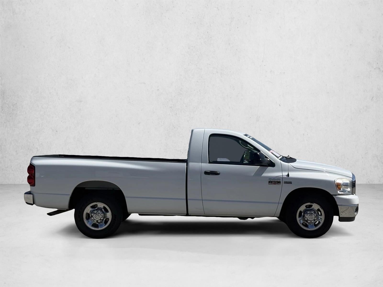 2007 Dodge Ram 2500 2WD Regular Cab 8 Ft Box SLT