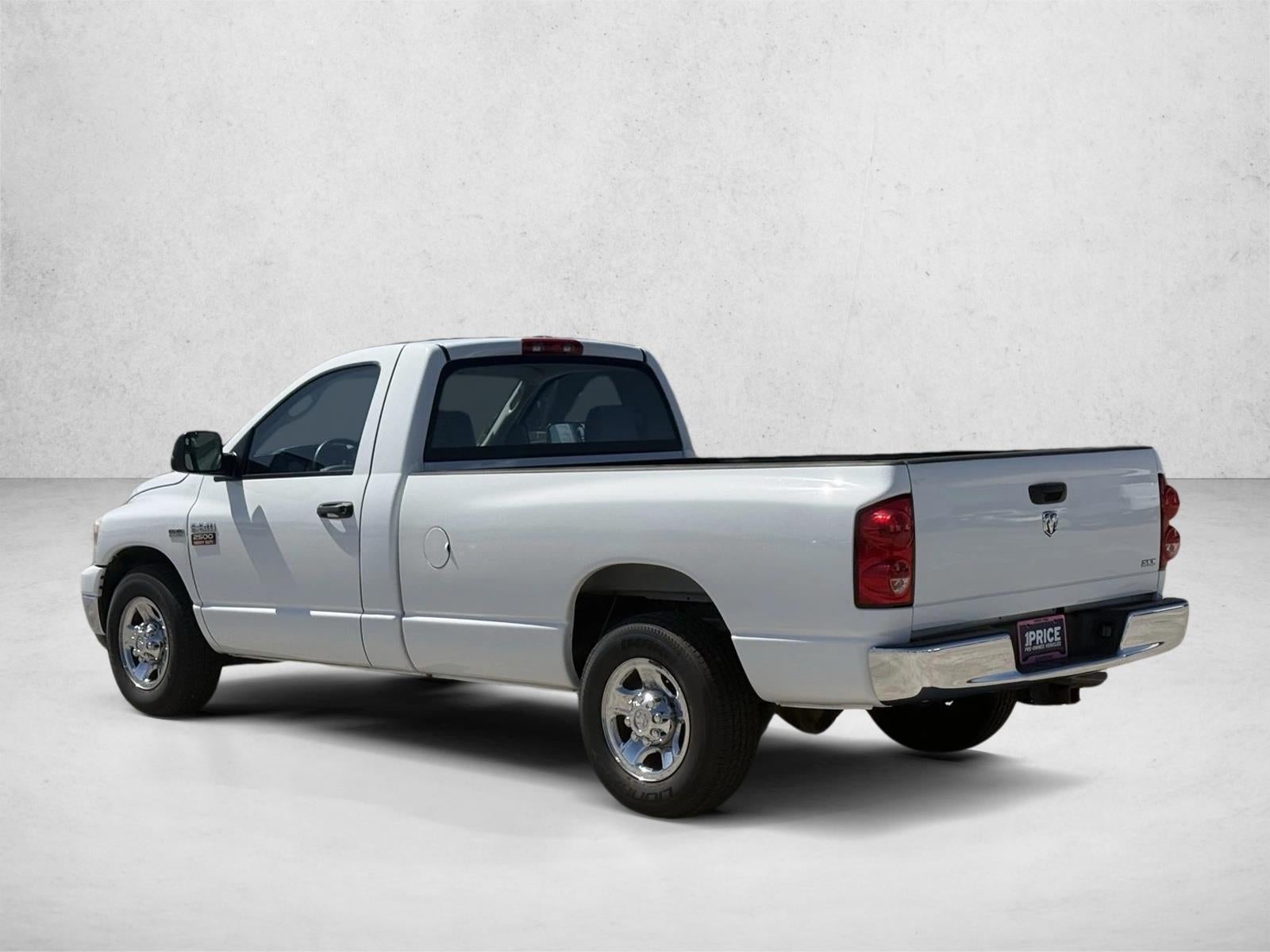 2007 Dodge Ram 2500 2WD Regular Cab 8 Ft Box SLT