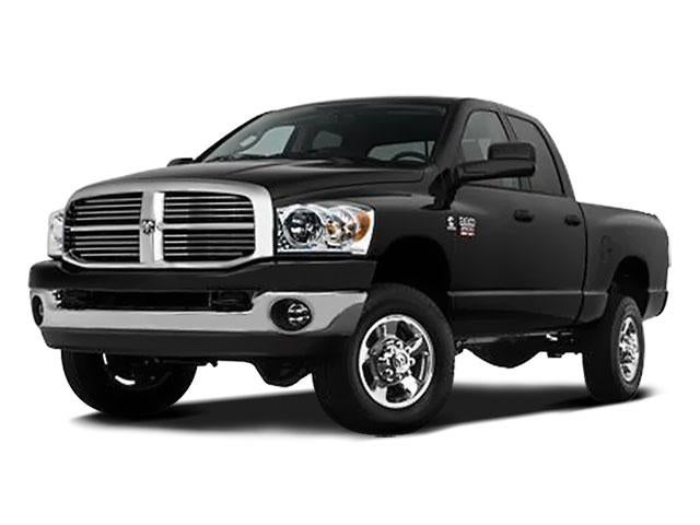 2008 Dodge Ram 2500 2WD Quad Cab 6.3 Ft Box SLT
