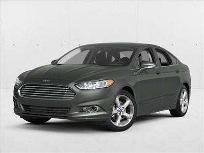2014 Ford Fusion 4dr Sdn SE FWD