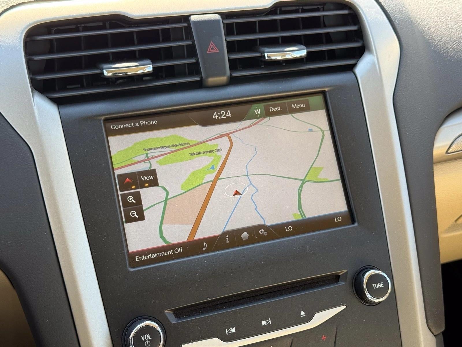 2014 Ford Fusion 4dr Sdn SE FWD